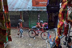 Monsoon Rains In Bangladesh