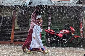 Monsoon Rains In Bangladesh