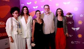 Pre-premiere of the film Virginia and Adelaide at the Rio Festival