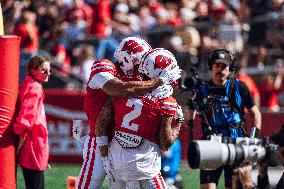 Wisconsin Badgers Vs Purdue Boilermakers