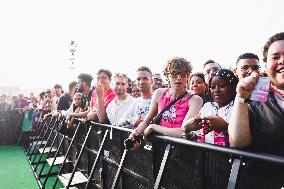 The Audience Of Nicki Minaj Concert In Milan