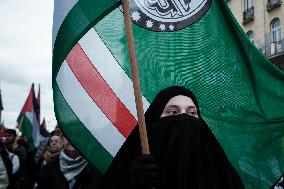 Pro Palestine Rally In Warsaw, Poland