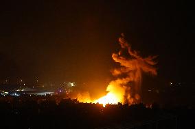 Israeli airstrikes on Dahiyeh, south of Beirut