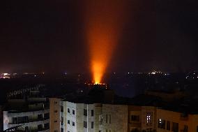 Israeli airstrikes on Dahiyeh, south of Beirut