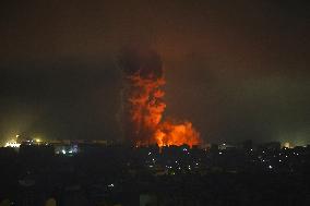 Israeli airstrikes on Dahiyeh, south of Beirut