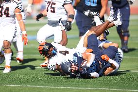 NCAA Football Princeton Vs. Columbia