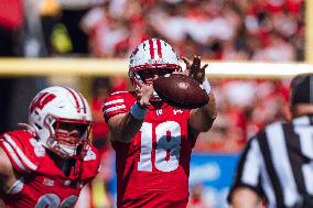 Wisconsin Badgers Vs Purdue Boilermakers