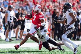 Wisconsin Badgers Vs Purdue Boilermakers