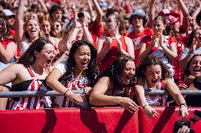 Wisconsin Badgers Vs Purdue Boilermakers