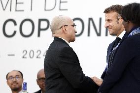 Closing of the 19th Francophonie Summit at the Grand Palais - Paris