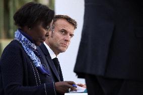 Closing of the 19th Francophonie Summit at the Grand Palais - Paris