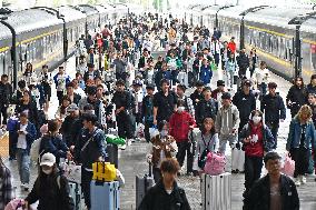 Yantai Station Passenger