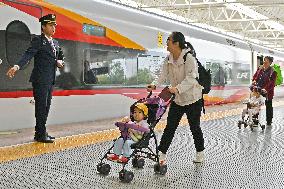 Yantai Station Passenger