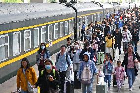 Yantai Station Passenger