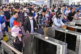 Yantai Station Passenger