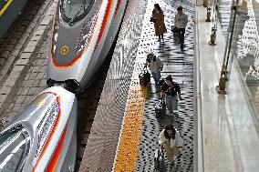 Yantai Station Passenger