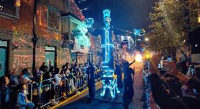 Sanxingdui Fantasy Carnival in Shanghai