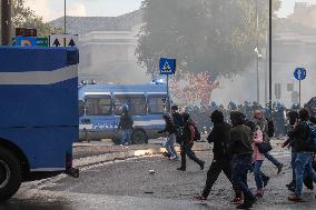 Pro-Palestinian Protest Marks 1st Year Of Gaza War - Rome