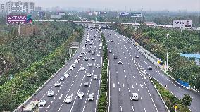 Returning Traffic Peak in Changzhou