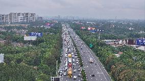 Returning Traffic Peak in Changzhou