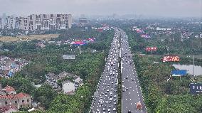 Returning Traffic Peak in Changzhou