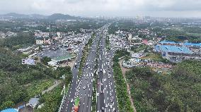 Returning Traffic Peak in Changzhou