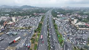 Returning Traffic Peak in Changzhou