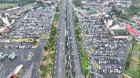 Returning Traffic Peak in Changzhou