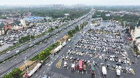 Returning Traffic Peak in Changzhou