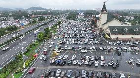 Returning Traffic Peak in Changzhou