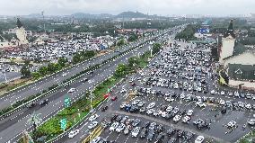 Returning Traffic Peak in Changzhou