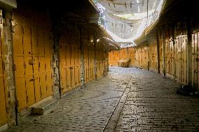 General strike in Hebron to protest Israeli air raid on Tulkarem refugee camp