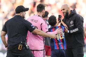 Lionel Messi At Inter Miami vs Toronto FC