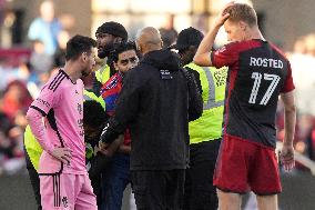 Lionel Messi At Inter Miami vs Toronto FC