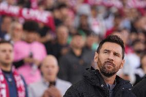 Lionel Messi At Inter Miami vs Toronto FC