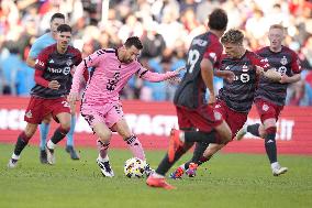 Lionel Messi At Inter Miami vs Toronto FC