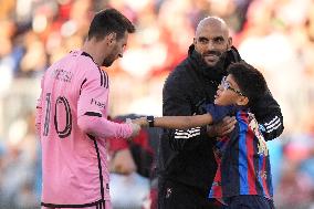 Lionel Messi At Inter Miami vs Toronto FC