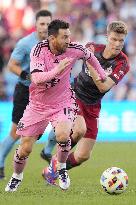 Lionel Messi At Inter Miami vs Toronto FC