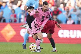 Lionel Messi At Inter Miami vs Toronto FC