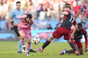 Lionel Messi At Inter Miami vs Toronto FC