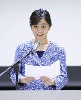 Princess Kako at girl scouts event