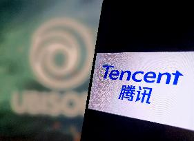 Illustration Tencent Buy Ubisoft