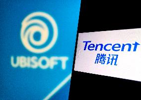 Illustration Tencent Buy Ubisoft