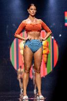 Aurelia Gil Runway At Gran Canaria Moda Calida - Spain