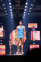 Aurelia Gil Runway At Gran Canaria Moda Calida - Spain