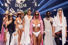 Diazar Runway At Gran Canaria Moda Calida - Spain