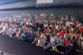 Diazar Runway At Gran Canaria Moda Calida - Spain