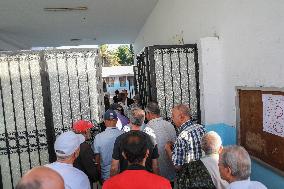 Tunisians Vote In Presidential Election