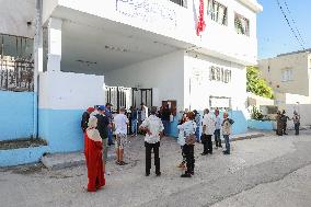 Tunisians Vote In Presidential Election