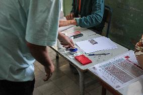 Tunisians Vote In Presidential Election